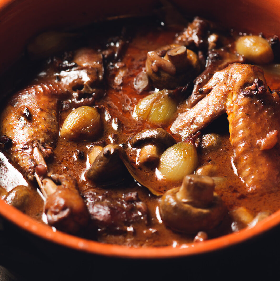 Coq au vin - Dameyan