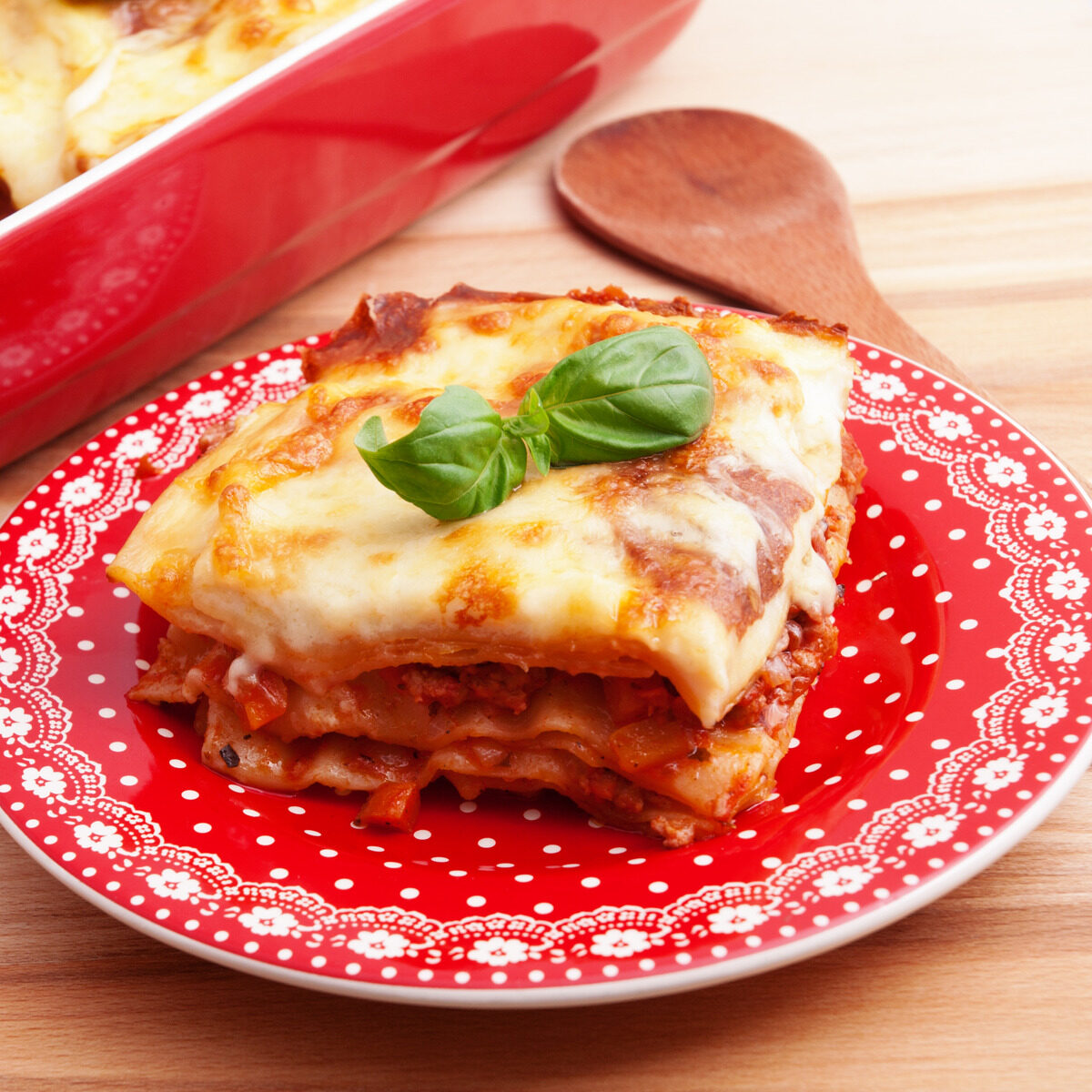 Lasagnes à la bolognaise