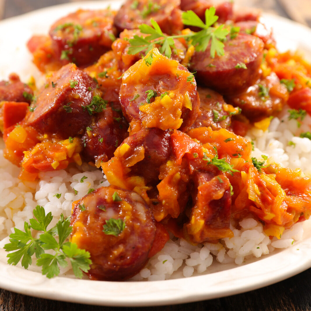 Rougail de saucisses