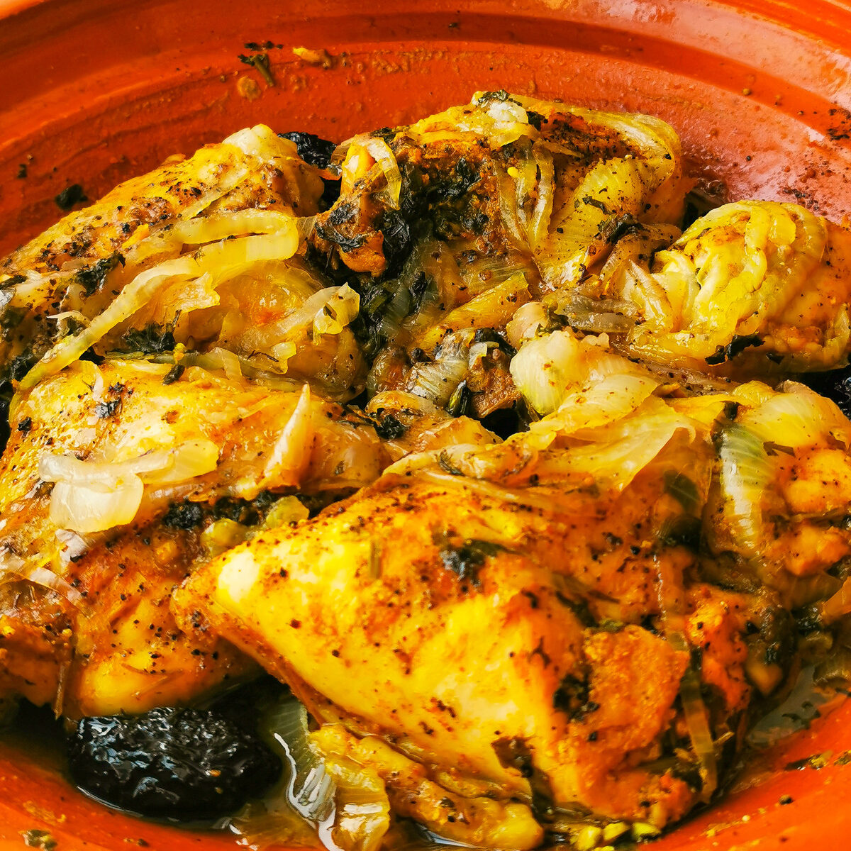 Tajine de poulet