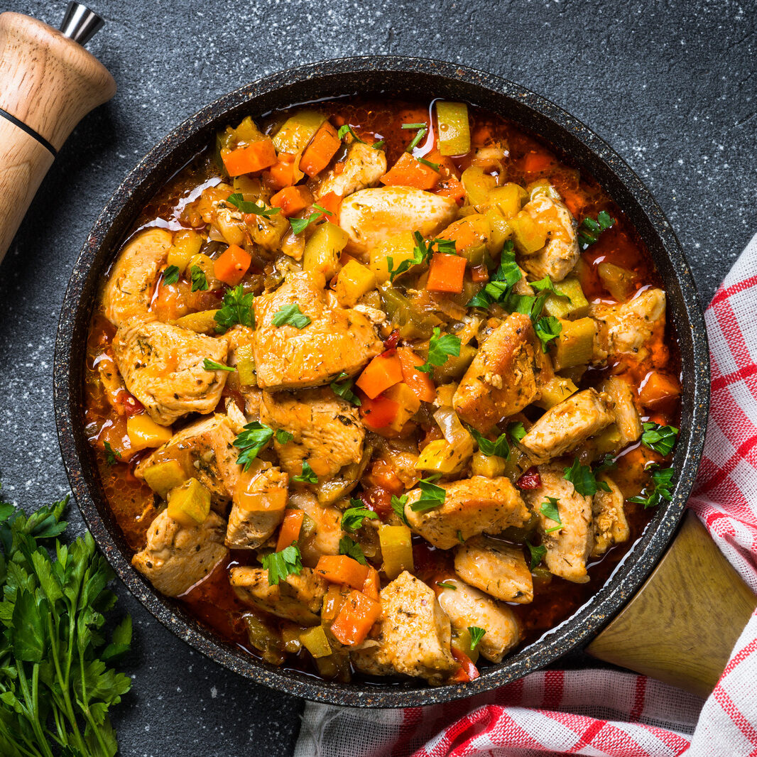 poulet à la provençale